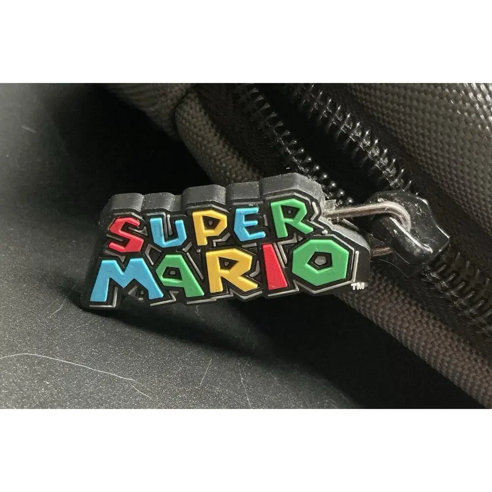 Nintendo‎ DS Super Mario Bros Travel Case Carrying Bag Protector Mini Backpack